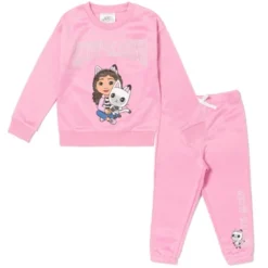 Dreamworks Gabby's Dollhouse Pandy Paws Girls Fleece Sweatshirt And Pants Set Little Kid To Big Kid -ActiveMode Sales Store GUEST a25e4fbf ba13 4be7 b8f8 581a2f609467