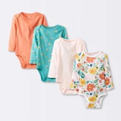 Baby Girls' 4pk Long Sleeve Bodysuit - Cloud Island™ Floral 9 Baby Girls' 4pk Long Sleeve Bodysuit - Cloud Island™ Floral -ActiveMode Sales Store GUEST a26d0fc4 a22a 4ecb a6cb 9b713d268e3f