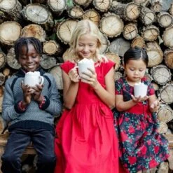 Hope & Henry Girls' Cap Sleeve Party Dress With Bow Sash, Infant -ActiveMode Sales Store GUEST a280daf7 13ca 4856 9e8f b8fb51ce2d20