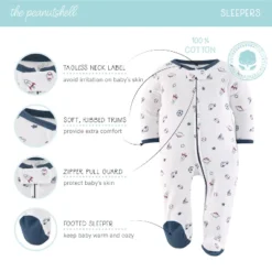 The Peanutshell Boy Stuff Newborn Layette Set For Baby Boys, 30-Pieces, Blue/Red, 0-3 Months 9 The Peanutshell Boy Stuff Newborn Layette Set For Baby Boys, 30-Pieces, Blue/Red, 0-3 Months -ActiveMode Sales Store GUEST a2952d2f 2c20 477c a4a2 c6deb88ff3fb