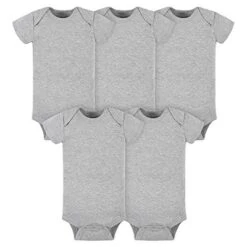 Gerber Onesies® Brand Baby Neutral Solid Gray Bodysuits, 5-pack -ActiveMode Sales Store GUEST a295ba52 6baa 4607 9fe4 e6a5b7c4587f