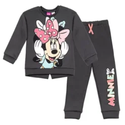 Disney Minnie Mouse Fleece Pullover Sweatshirt Pants Set Gray -ActiveMode Sales Store GUEST a29fb1ee c246 47cb 874b a949ccf598a7
