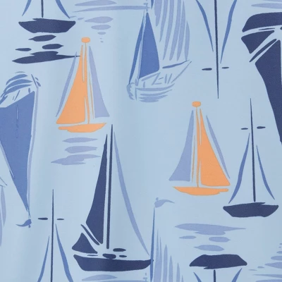 Carter's Just One You® Baby Boys' Boat One Piece Rash Guard - Blue 2 Carter's Just One You® Baby Boys' Boat One Piece Rash Guard - Blue - Image 2