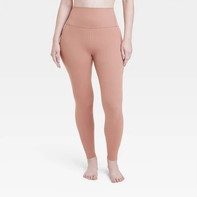 Women's Everyday Soft Ultra High-Rise Pocketed Leggings 27" - All In Motion™ 5 Women's Everyday Soft Ultra High-Rise Pocketed Leggings 27" - All In Motion™ - Image 5