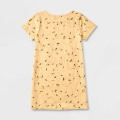 Girls' Pokemon Pikachu Adaptive Dress - Gold
