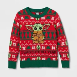 Toddler Boys' Star Wars Fair Isle Pullover Sweater -ActiveMode Sales Store GUEST a46e4188 4b39 4946 869b d28c6db1cca8