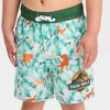 Toddler Boys' Jurassic Park Swim Shorts - Green