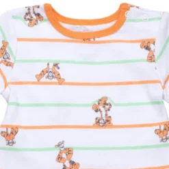 Disney Tigger Winnie The Pooh Baby French Terry Short Overalls T-Shirt And Hat 3 Piece Outfit Set Newborn To Infant -ActiveMode Sales Store GUEST a516558e acc5 4043 a58a 11dcaff6f177