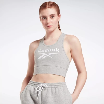 Reebok Identity Sports Bra Womens 8 Reebok Identity Sports Bra Womens - Image 8
