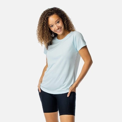 Vapor Apparel Women's UPF 50+ UV Sun Protection Solar Short Sleeve T-Shirt 4 Vapor Apparel Women's UPF 50+ UV Sun Protection Solar Short Sleeve T-Shirt - Image 4