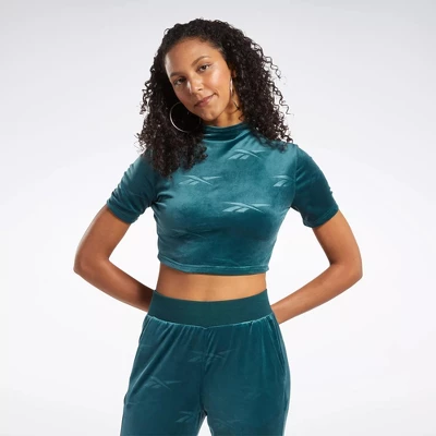 Reebok Classics Energy Tight Top Womens Athletic T-Shirts 8 Reebok Classics Energy Tight Top Womens Athletic T-Shirts - Image 8