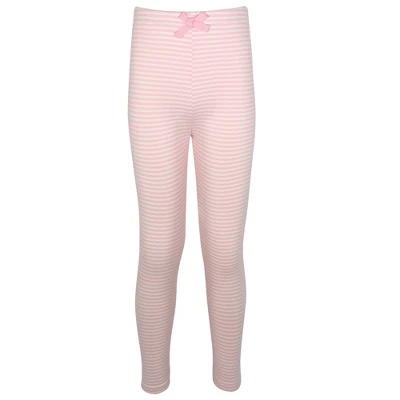 Touched By Nature Baby, Toddler, Big Kids And Youth Girl Organic Cotton Leggings 4pk, Botanical 2 Touched By Nature Baby, Toddler, Big Kids And Youth Girl Organic Cotton Leggings 4pk, Botanical - Image 2