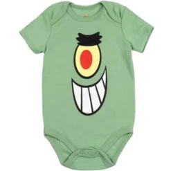 SpongeBob SquarePants Squidward Plankton Patrick 5 Pack Short Sleeve Bodysuits -ActiveMode Sales Store GUEST a6efb262 feee 4666 b5ec 2c2bb9d828e0