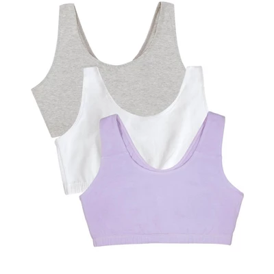 Fruit Of The Loom Women's Tank Style Cotton Sports Bra 17 Fruit Of The Loom Women's Tank Style Cotton Sports Bra - Image 17