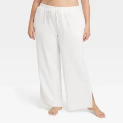 Women's Waffle Wide Leg Pants - All In Motion™ -ActiveMode Sales Store GUEST a763102d d0d1 442a 8072 fdd7d5b87996