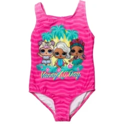 L.O.L. Surprise! Dawn Coconut Q.T. Surfer Babe Girls One Piece Bathing Suit Little Kid To Big Kid -ActiveMode Sales Store GUEST a79c0e3c a4ee 4bf0 a1f4 db6681780aa0