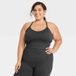 Women's Light Support Allover Cozy Cami Sports Bra - All In Motion™ -ActiveMode Sales Store GUEST a7c51bbb 0666 4a44 9cd6 2c6971a3c182