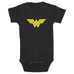 DC COMICS Infant's Wonder Woman Original Logo Onesie -ActiveMode Sales Store GUEST a9c7bfdb 71db 46ba 9fc4 96ebc860551f