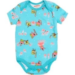 SpongeBob SquarePants Squidward Plankton Patrick 5 Pack Short Sleeve Bodysuits -ActiveMode Sales Store GUEST aa0e080d 32a7 4f45 8d02 97cfe8344054