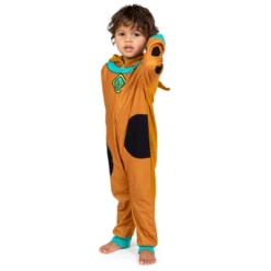 Scooby-Doo Fleece Zip Up Cosplay Pajama Coverall Toddler -ActiveMode Sales Store GUEST aaa91d71 9143 4f4e 9711 a402527fe041