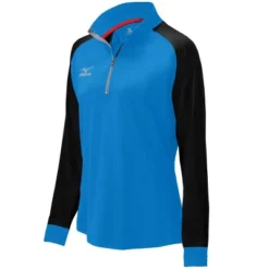 Mizuno Women's Elite 9 Prime 1/2 Zip Volleyball Jacket -ActiveMode Sales Store GUEST ab089b0a 2417 4099 b11b baa66e274682