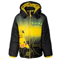 Pokemon Pikachu Zip Up Winter Coat Puffer Jacket Little Kid To Big Kid 14 Pokemon Pikachu Zip Up Winter Coat Puffer Jacket Little Kid To Big Kid -ActiveMode Sales Store GUEST ab16ebe8 c9d5 4701 826c 865c6ca3d56c