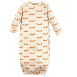 Touched By Nature Baby Boy Organic Cotton Gowns, Fox -ActiveMode Sales Store GUEST abda4573 3a17 45c7 a4e7 a51b4e4bbfc5