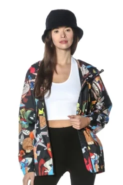 Members Only Women's Mash Print Windbreaker Jacket -ActiveMode Sales Store GUEST abde9e14 3251 408f 9575 7f778fa55094