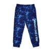 Nickelodeon Boy's 2-Pack Blue's Clues & You! Tie Dye Graphic Pullover Sweatshirt And Jogger Pants Set For Toddler