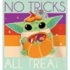 Girl's Star Wars: The Mandalorian All Treats For Grogu T-Shirt