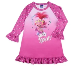 Dreamworks Trolls Toddler Girls' Poppy Rock Sleep Pajama Dress Nightgown Pink -ActiveMode Sales Store GUEST ad2de0c8 a9ba 422f 986f 2b2f78b2fe39