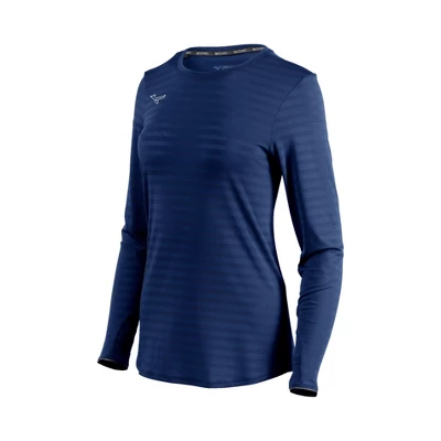 Mizuno Women's Athletic Eco Long Sleeve 2 Mizuno Women's Athletic Eco Long Sleeve - Image 2