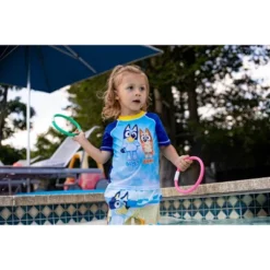 Bluey Bingo Dad Mom Pullover Rash Guard And Swim Trunks Outfit Set Toddler -ActiveMode Sales Store GUEST ad68f7b3 8c14 46ef 97e1 e4fb7e45d961