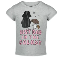 Star Wars Darth Vader Princess Leia Graphic T-Shirt Gray -ActiveMode Sales Store GUEST ad952539 0cf3 4756 9356 f5a92ae23f3f