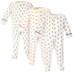 Touched By Nature Baby Organic Cotton Zipper Sleep And Play 3pk, Cactus -ActiveMode Sales Store GUEST add715e5 0ea5 40fb 8bcb 85c30d16bdee