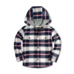 Hope & Henry Boys' Long Sleeve Hooded Flannel Shirt Jacket, Kids 7 Hope & Henry Boys' Long Sleeve Hooded Flannel Shirt Jacket, Kids -ActiveMode Sales Store GUEST ade7d1aa fd5b 4901 9248 fbf8727c353d