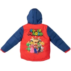 SUPER MARIO Nintendo Toad Bowser Luigi Puffer Jacket Little Kid To Big Kid 12 SUPER MARIO Nintendo Toad Bowser Luigi Puffer Jacket Little Kid To Big Kid -ActiveMode Sales Store GUEST af1d61f2 a013 4b22 96a4 a824d656e627