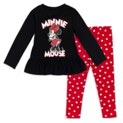 Disney Minnie Mouse Mickey Mouse T-Shirt And Leggings Outfit Set Infant To Big Kid 25 Disney Minnie Mouse Mickey Mouse T-Shirt And Leggings Outfit Set Infant To Big Kid -ActiveMode Sales Store GUEST af320033 1128 45e2 8fd0 b4c1508c8541