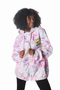 Members Only Women's SpongeBob Full Zip Jacket -ActiveMode Sales Store GUEST af8400fe c627 44ac 8f6d 4eccd77d9843