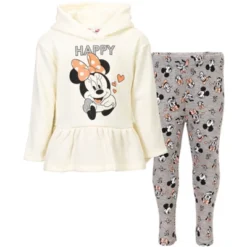 Disney Minnie Mouse Mickey Mouse Fleece Hoodie And Leggings Outfit Set Infant To Big Kid -ActiveMode Sales Store GUEST b0004776 ff3b 49de 8ecb 4cea54652a82