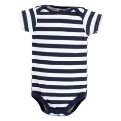 Hudson Baby Cotton Bodysuits, Sports Stripes -ActiveMode Sales Store GUEST b010c50f 7919 4916 9a18 36365bd4f7b7