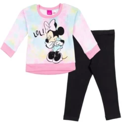 Disney Minnie Mouse Girls Fleece Sweatshirt And Leggings Outfit Set Little Kid To Big Kid -ActiveMode Sales Store GUEST b02afdf0 5732 4bfa b243 d850883ab35d