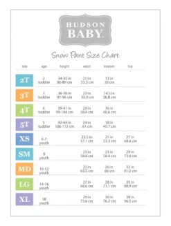 Hudson Baby Unisex Snow Pants, Purple -ActiveMode Sales Store GUEST b102600c f9ec 4cf2 9d3a 6d3d71238ca9