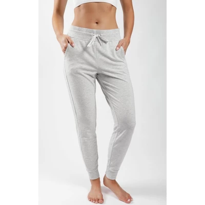 90 Degree By Reflex Womens Soft And Comfy Brushed Jogger Lounge Pants With Elastic Drawstring Waistband And Side Pockets 6 90 Degree By Reflex Womens Soft And Comfy Brushed Jogger Lounge Pants With Elastic Drawstring Waistband And Side Pockets - Image 6