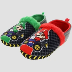 Kids' Nintendo Super Mario Kart Loafer Slippers - Red/Green -ActiveMode Sales Store GUEST b15ac831 31fd 4b60 9cc9 5d7a8080090b
