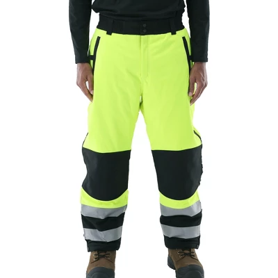 RefrigiWear HiVis Insulated Softshell Pants 3 RefrigiWear HiVis Insulated Softshell Pants - Image 3
