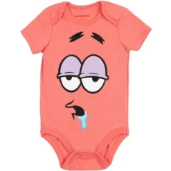 SpongeBob SquarePants Squidward Plankton Patrick 5 Pack Short Sleeve Bodysuits -ActiveMode Sales Store GUEST b1e88c21 4162 480b 8065 395db1fa962a