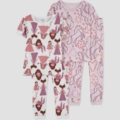 Carter's Just One You® Toddler Girls' Princesses And Horses Short Sleeve Pajama Set - Pink 5 Carter's Just One You® Toddler Girls' Princesses And Horses Short Sleeve Pajama Set - Pink -ActiveMode Sales Store GUEST b2926625 4ac3 4e54 a6e4 ed52d44a348b