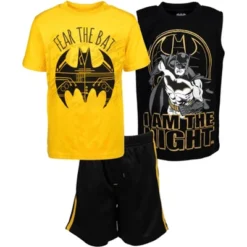 DC Comics Justice League Batman T-Shirt Tank Top And Mesh Shorts 3 Piece Outfit Set Toddler 23 DC Comics Justice League Batman T-Shirt Tank Top And Mesh Shorts 3 Piece Outfit Set Toddler -ActiveMode Sales Store GUEST b2ba9507 e2ef 440c 8002 e036aa0fb8c6