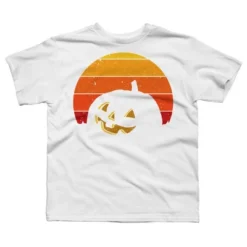 Boy's Design By Humans Vintage Retro Sunset Halloween Pumpkin I By Lemonpepper T-Shirt 8 Boy's Design By Humans Vintage Retro Sunset Halloween Pumpkin I By Lemonpepper T-Shirt -ActiveMode Sales Store GUEST b2e9ecf8 78a3 4d16 964c 7c7f3a717a59
